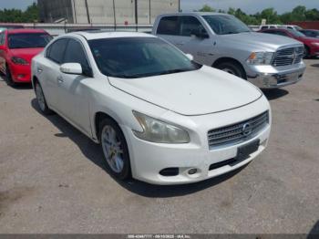  Salvage Nissan Maxima