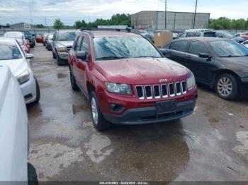  Salvage Jeep Compass