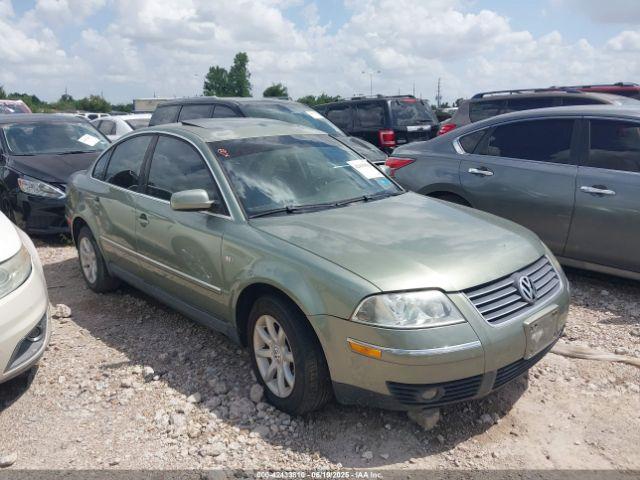  Salvage Volkswagen Passat