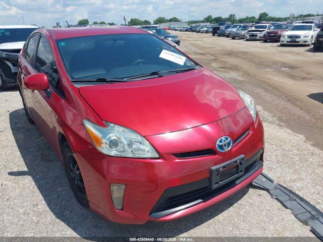  Salvage Toyota Prius