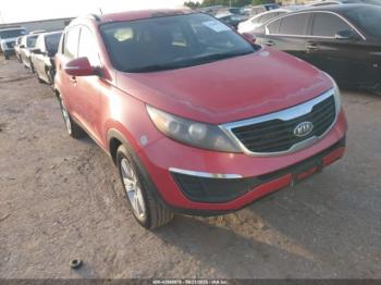  Salvage Kia Sportage