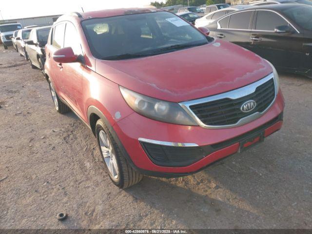  Salvage Kia Sportage