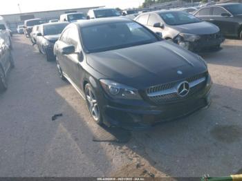  Salvage Mercedes-Benz Cla-class