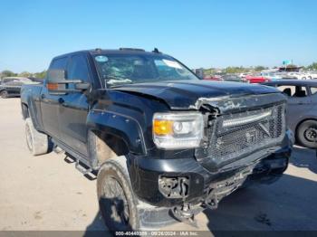  Salvage GMC Sierra 2500