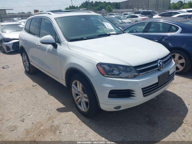 Salvage Volkswagen Touareg