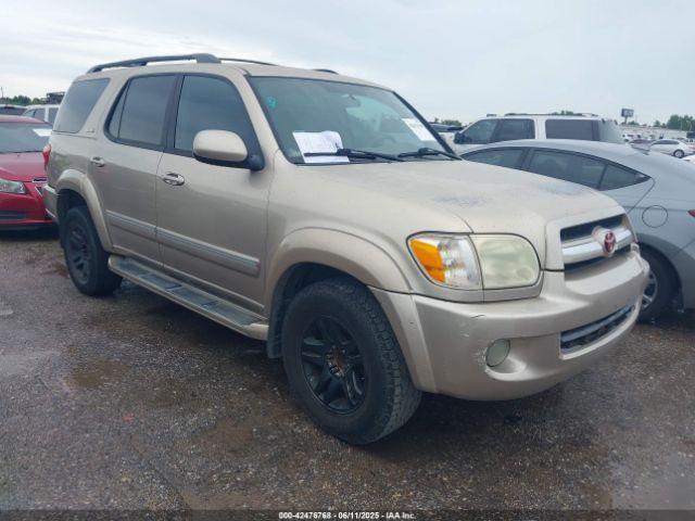  Salvage Toyota Sequoia