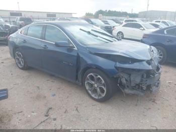  Salvage Chevrolet Malibu