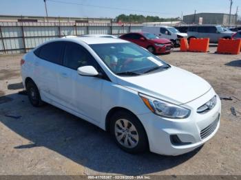  Salvage Hyundai ACCENT