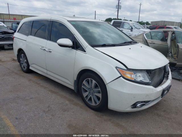  Salvage Honda Odyssey