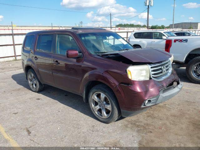  Salvage Honda Pilot
