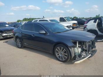  Salvage Kia Cadenza