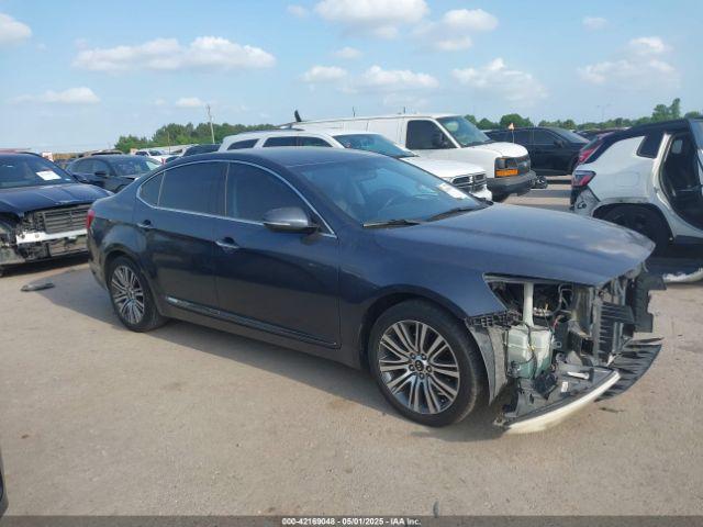  Salvage Kia Cadenza