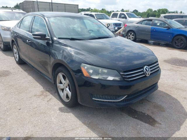  Salvage Volkswagen Passat