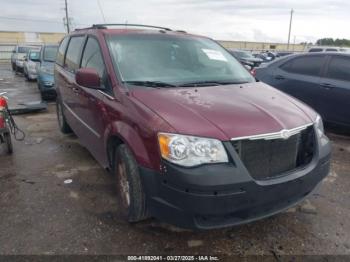  Salvage Chrysler Town & Country