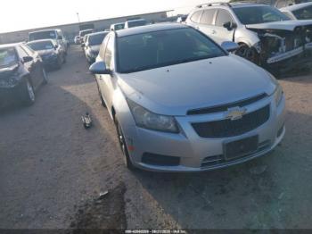  Salvage Chevrolet Cruze