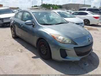  Salvage Mazda Mazda3