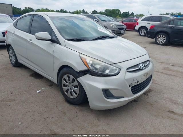  Salvage Hyundai ACCENT