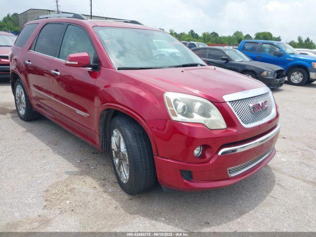  Salvage GMC Acadia