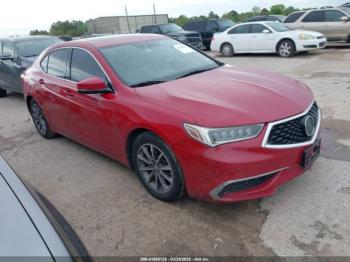  Salvage Acura TLX