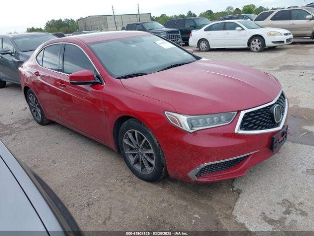  Salvage Acura TLX