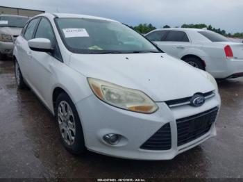  Salvage Ford Focus