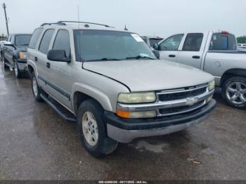  Salvage Chevrolet Tahoe