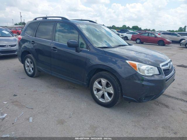  Salvage Subaru Forester