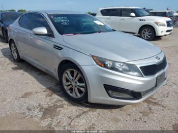  Salvage Kia Optima