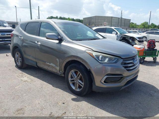  Salvage Hyundai SANTA FE