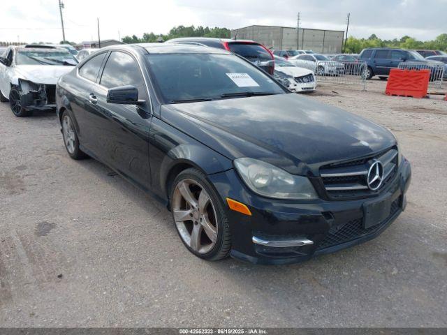  Salvage Mercedes-Benz C-Class