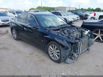 Salvage INFINITI Q50