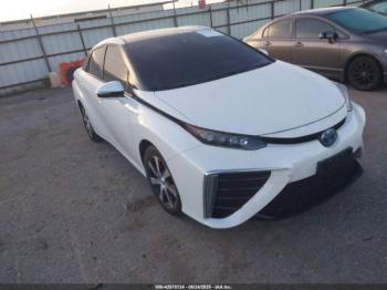  Salvage Toyota Mirai