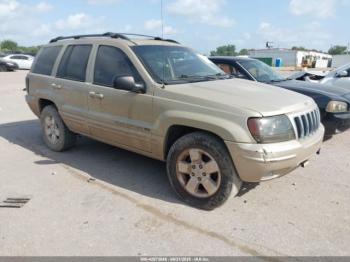  Salvage Jeep Grand Cherokee