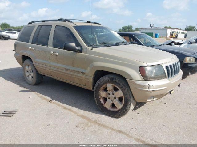  Salvage Jeep Grand Cherokee