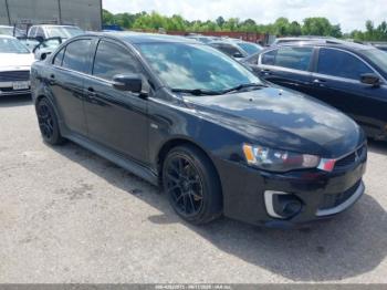  Salvage Mitsubishi Lancer