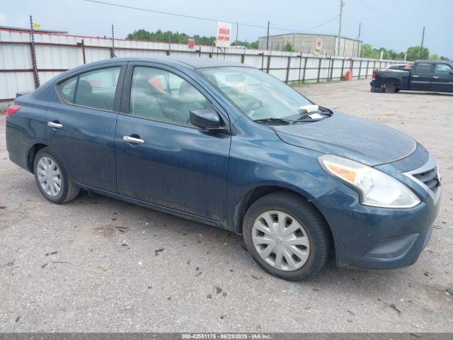  Salvage Nissan Versa