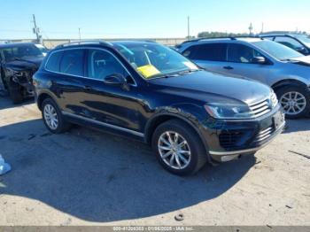  Salvage Volkswagen Touareg