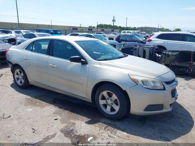  Salvage Chevrolet Malibu