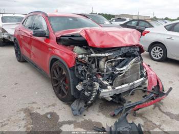  Salvage Mercedes-Benz GLA