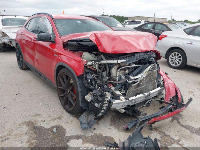  Salvage Mercedes-Benz GLA