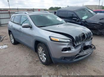  Salvage Jeep Cherokee