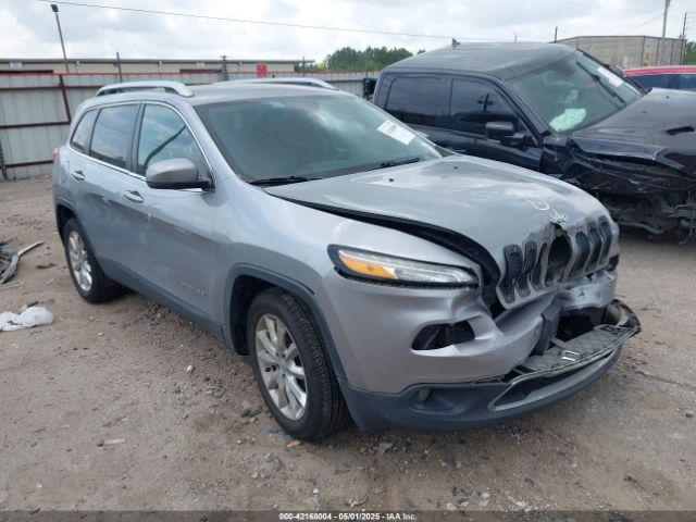  Salvage Jeep Cherokee