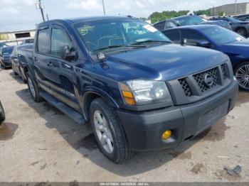  Salvage Nissan Titan