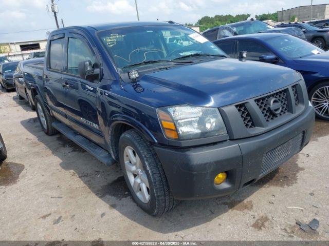  Salvage Nissan Titan