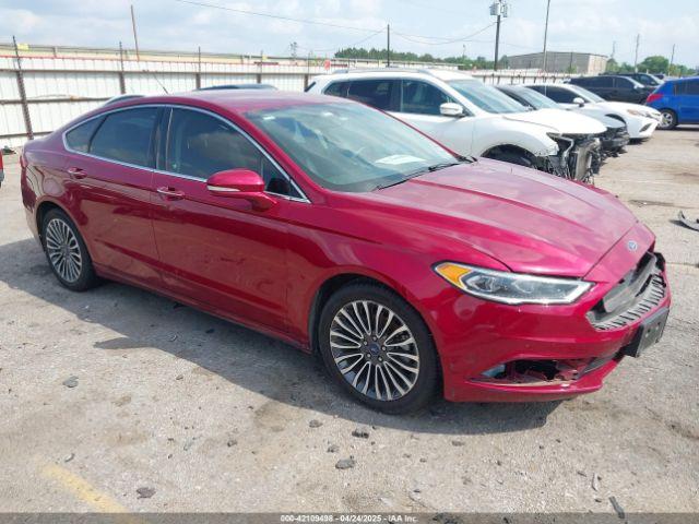  Salvage Ford Fusion