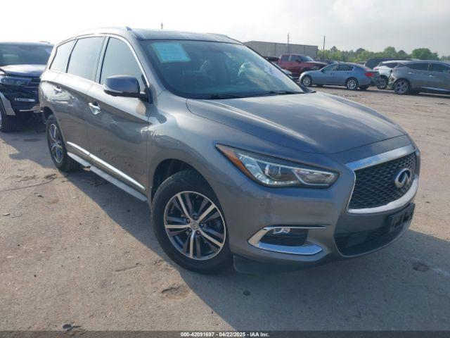  Salvage INFINITI Qx