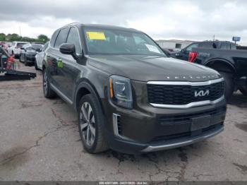  Salvage Kia Telluride