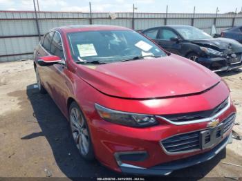  Salvage Chevrolet Malibu