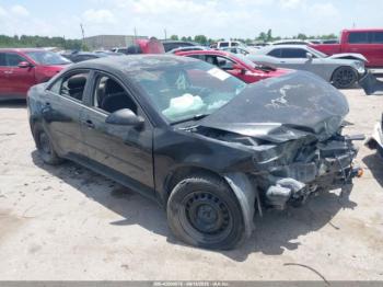  Salvage Pontiac G6