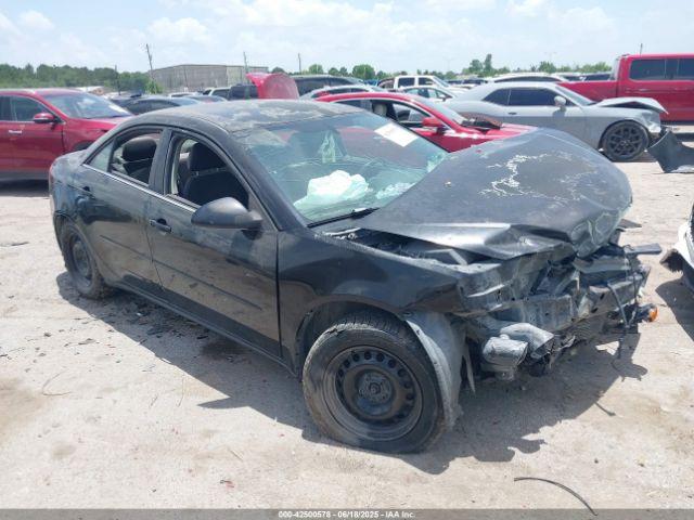  Salvage Pontiac G6